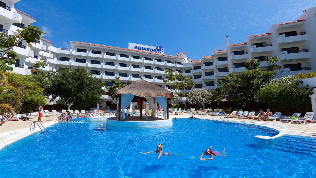 Apartamentos Aguamar